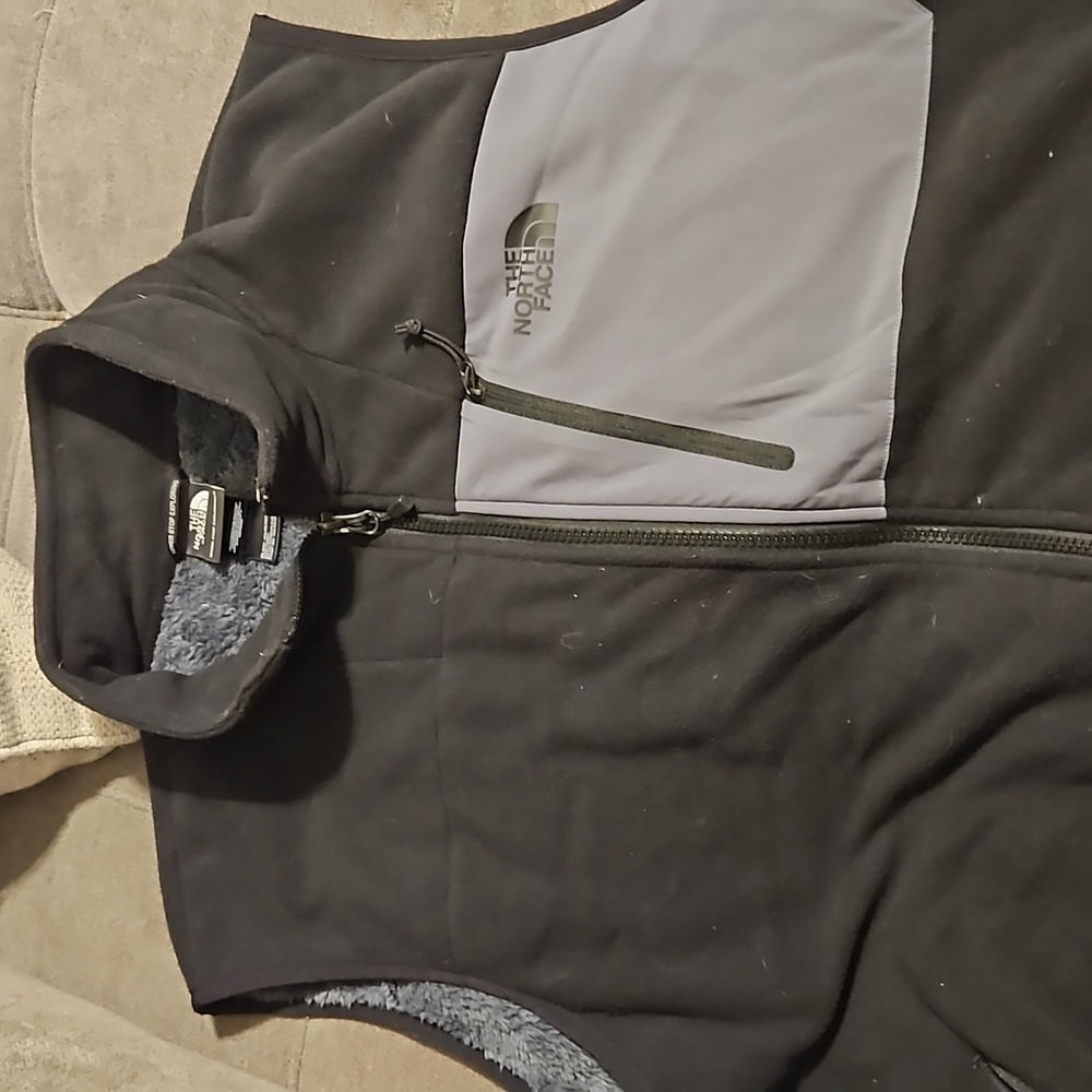 The north face vest